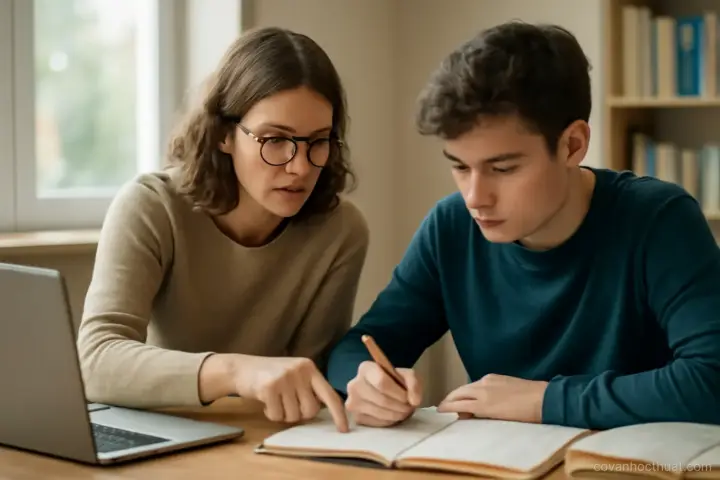 Lần đầu hướng dẫn: sai lầm phổ biến của người mới