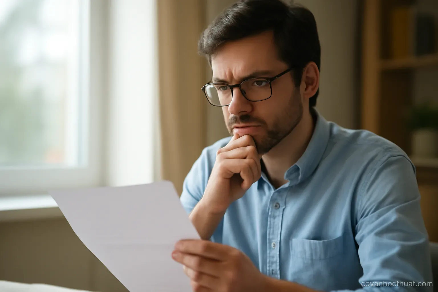 Bị từ chối: đọc lại sau ba ngày rồi quyết bước tiếp