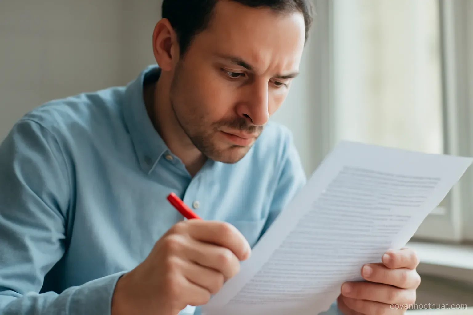 Tự soi công trình mình: đọc bản thảo như người phản biện
