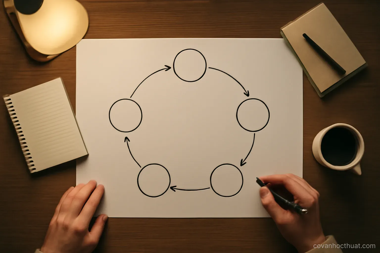 Từ ý tưởng đến bài báo quốc tế: lộ trình 6 giai đoạn có mentor đồng hành